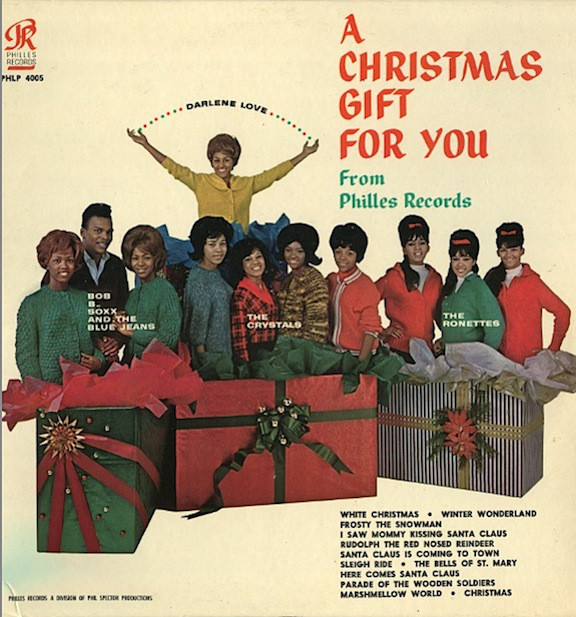 Various Artists: A Christmas Gift for You From Philles Records (1963)